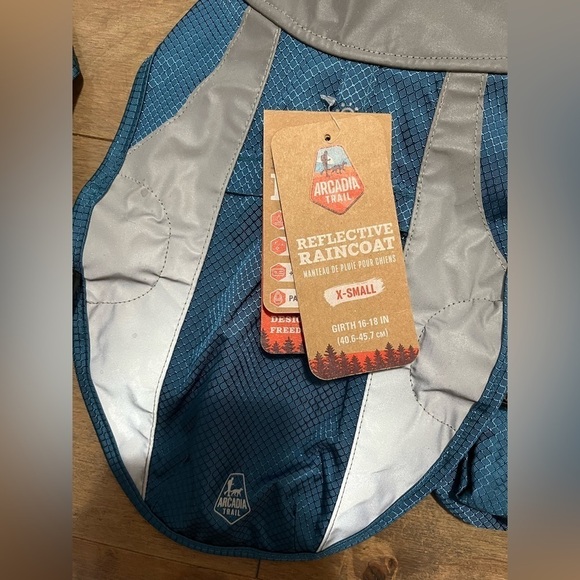 Arcadia Trail: Protective  Dog Raincoat - Picture 6 of 9